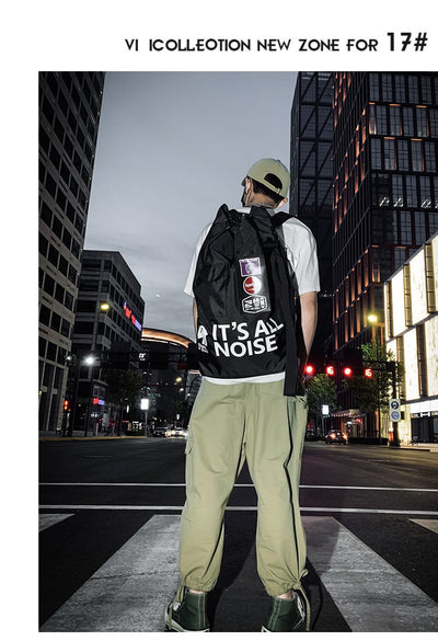 Mochila Escolar de Gran Capacidad Estilo Urbano para Viajes - Image 27