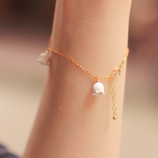 Pulsera de Porcelana Fina Estilo Retro para Mujer - Image 5