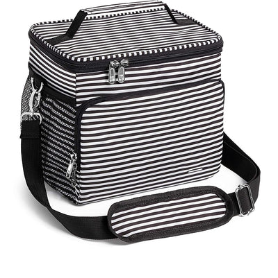 Bolsa Térmica Crossbody Oxford Gran Capacidad para Almuerzo - Image 12