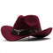 Sombrero Vaquero de Lana y Denim Premium