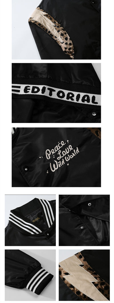 Chaqueta Retro Leopardo Doble Botonadura - Estilo Urbano Versátil - Image 13