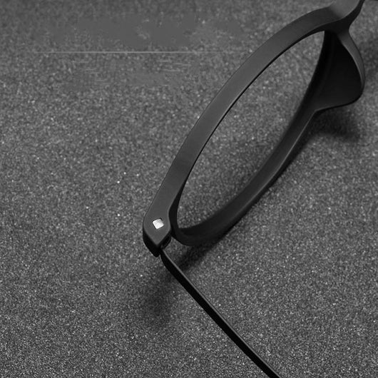 Armazón de Gafas Titanio Caucho con Protección Anti-luz Azul y Anti-radiación - Image 6