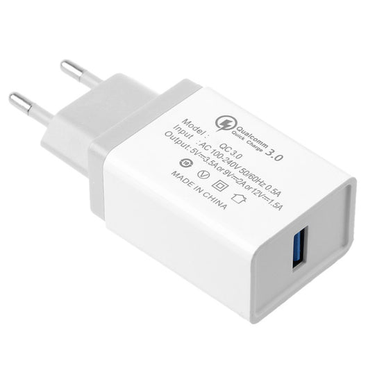 Cargador Rápido QC3.0 de Un Puerto para Viajes - Image 12