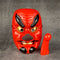 Máscara de Perro Roja Halloween Grimace