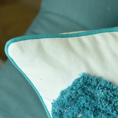 Funda de Almohada Tejida a Mano - Image 21