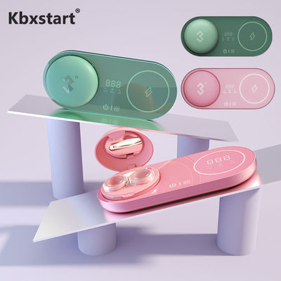 Limpiador Ultrasónico para Lentes de Contacto con Estuche de Carga USB - Image 15