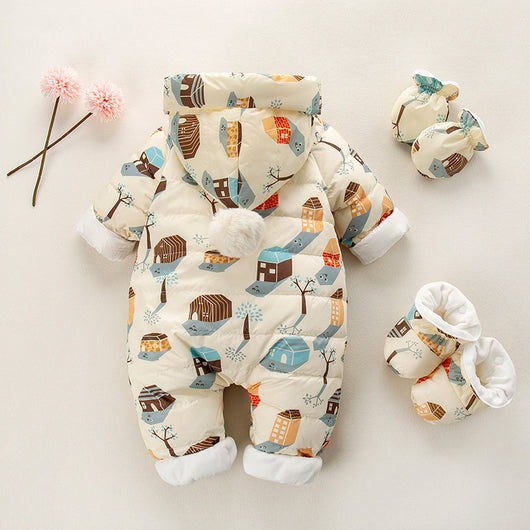 Abrigos Acolchados para Bebés y Niños Pequeños - Image 5
