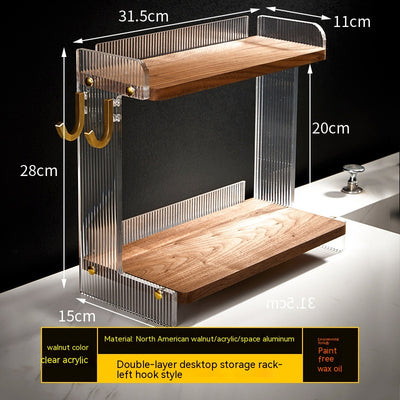 Estantería Acrílica Organizadora para Baño - Image 8