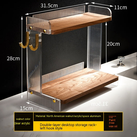Estantería Acrílica Organizadora para Baño - Image 8