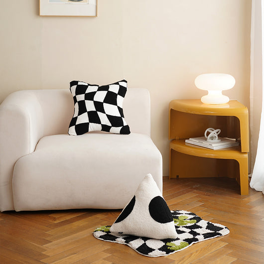 Almohada a Cuadros para Sofá de Sala de Estar - Image 15