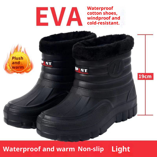 Botas de Trabajo Impermeables con Forro Térmico para Hombre - Image 2