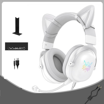 Auriculares Gaming para Chicas con Micrófono - Diseño Adorable Alámbrico - Image 9