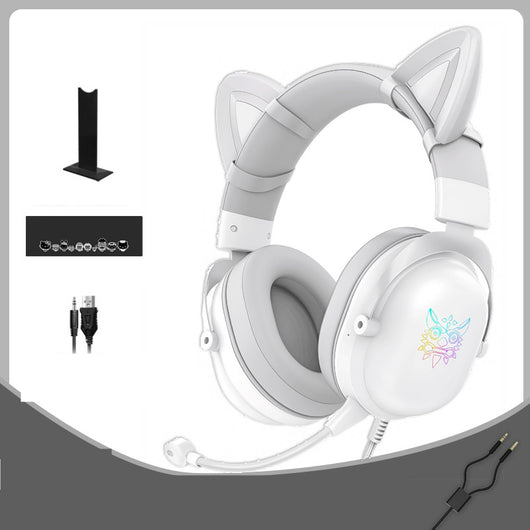 Auriculares Gaming para Chicas con Micrófono - Diseño Adorable Alámbrico - Image 9