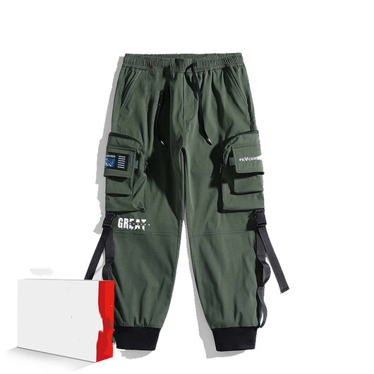 Overol Casual de Calle para Hombre - Estilo Urbano Desenfadado - Image 5