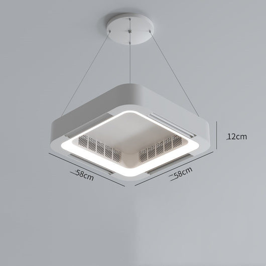 Ventilador de Techo sin Aspas con Luz LED Inteligente - Image 8
