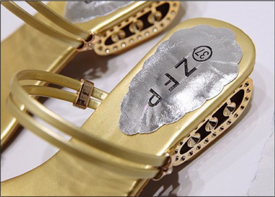 Sandalias Elegantes para Mujer - Diseño Minimalista y Cómodo - Image 9