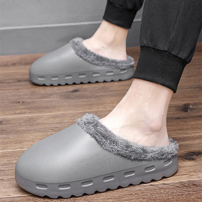 Pantuflas Baotou de Algodón - Comodidad Casual para Casa - Image 15