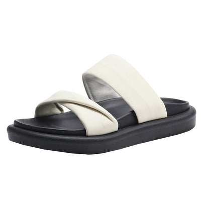 Pantuflas de Verano para Mujer con Suela Gruesa - Image 4