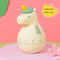 Elegante Unicornio Verde