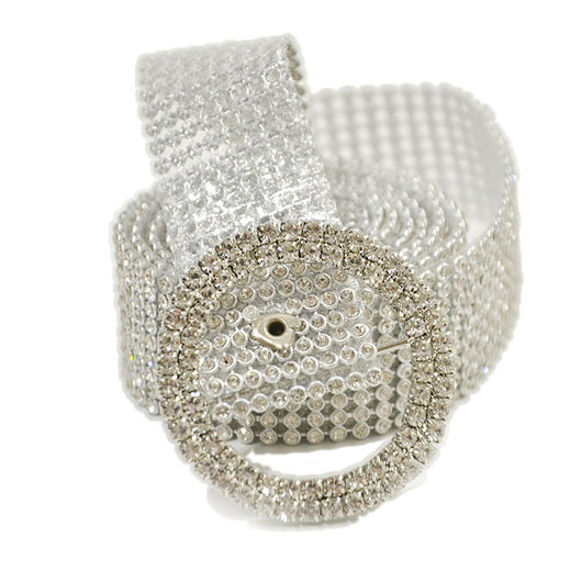 Corsé Femenino con Cinturón Decorativo de Diamantes - Image 26