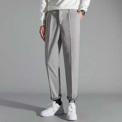 Pantalones Casuales Slim Fit en Lana para Hombre - Image 24