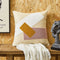 Funda De Almohada 45 X 45 Beige Elegante