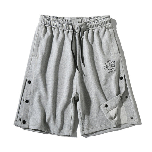 Shorts Deportivos Hombre Diseño Estampado Cintura Ancha - Pantalón Corto 5 Puntos - Image 7