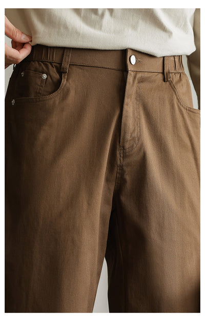 Pantalones Vaqueros Elásticos de Corte Americano para Hombre - Image 19