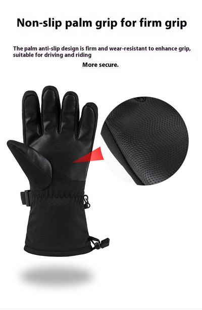 Guantes Térmicos Impermeables con Calefacción Eléctrica para Motos y Deportes Extremos - Image 15