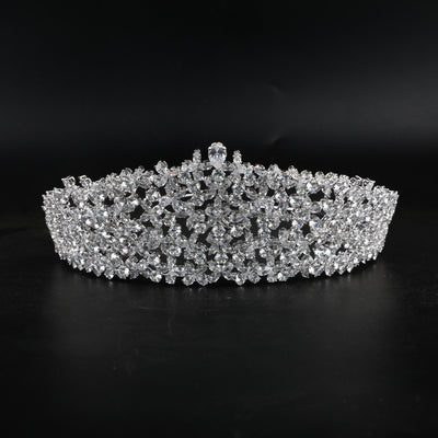 Corona de Circonita Jane Eyre - Joyería Premium - Image 11