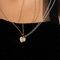 Collar Magnético Love Eyes - Joyería Moderna con Imanes