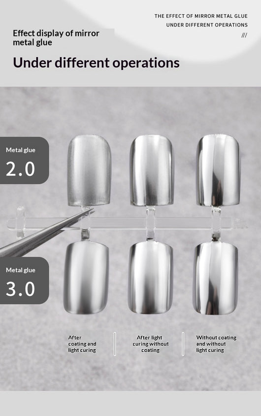 Esmalte Gel Espejo Líquido Estilo Japonés - Image 16