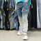 Pantalones Infantiles Retro Degradado Americano
