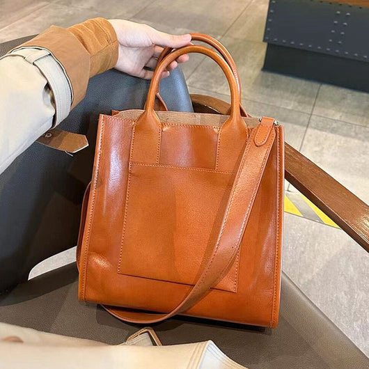 Bolso Crossbody de Cuero Genuino para Mujer - Image 9
