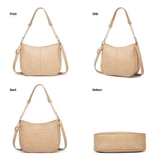 Bolsa Mensajera de Moda Simple para Mujer - Image 35