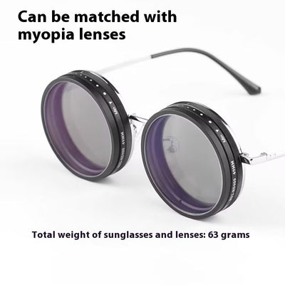 Gafas de Sol Polarizadas UV con 9 Velocidades de Ajuste Transparentes - Image 3