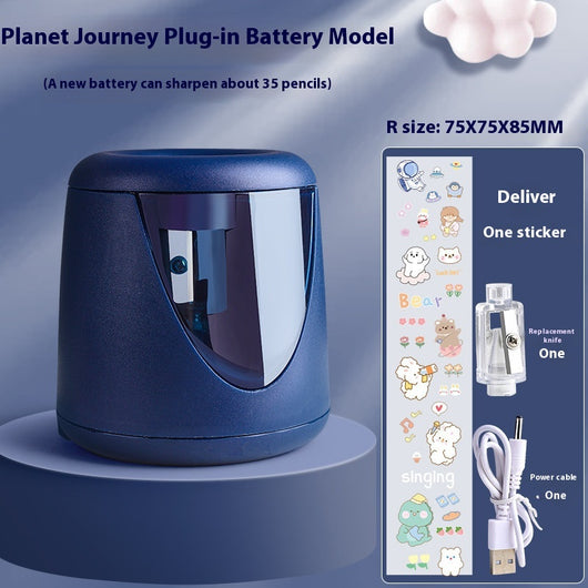 Sacapuntas Eléctrico Automático Portátil para Niños - Image 9