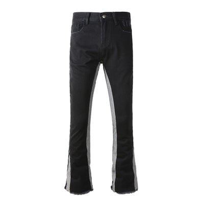 Jeans Retro de Contraste para Hombre - Image 7
