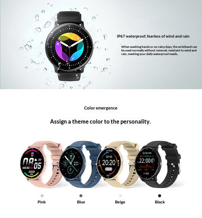 Smartwatch ZL02CPRO con Llamadas Bluetooth - Image 29