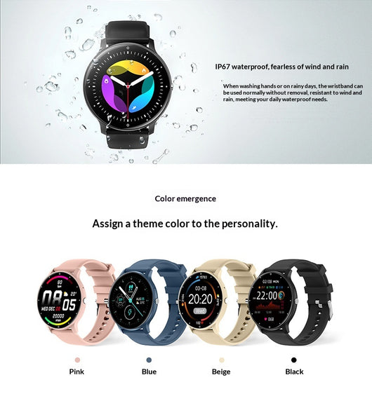 Smartwatch ZL02CPRO con Llamadas Bluetooth - Image 29