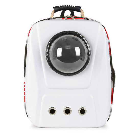 Mochila Transportadora Respirable de Gran Capacidad para Gatos - Image 2