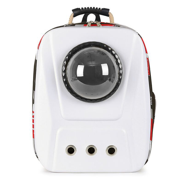 Mochila Transportadora Respirable de Gran Capacidad para Gatos