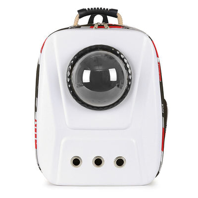 Mochila Transportadora Respirable de Gran Capacidad para Gatos - Image 2