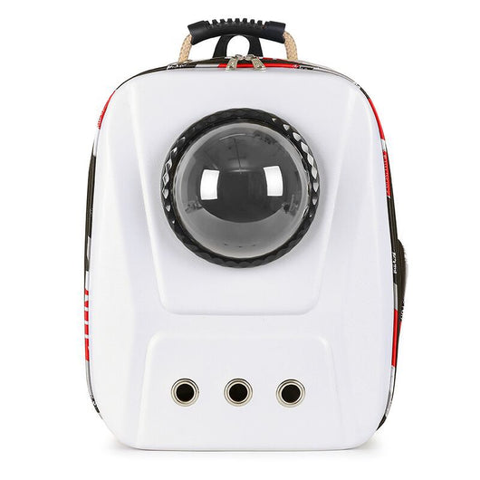Mochila Transportadora Respirable de Gran Capacidad para Gatos - Image 2