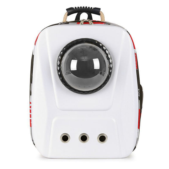 Mochila Transportadora Respirable de Gran Capacidad para Gatos