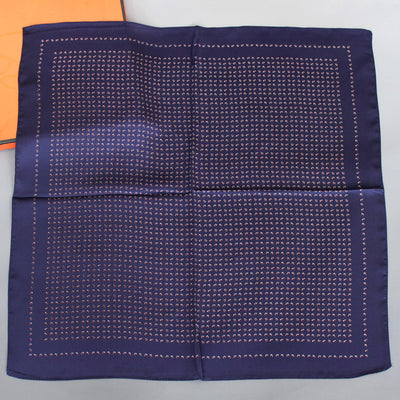 Pañuelo de Seda Flor de Anacardo Vintage para Hombre - Image 7