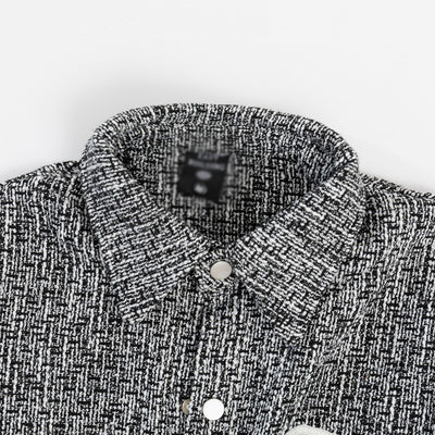 Camisa de Manga Larga con Bordado de Letras para Hombre - Image 4