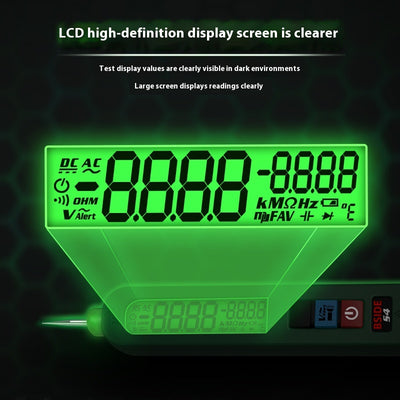 Destornillador de Prueba Digital con Detección Inteligente de Fallos Eléctricos - Image 8