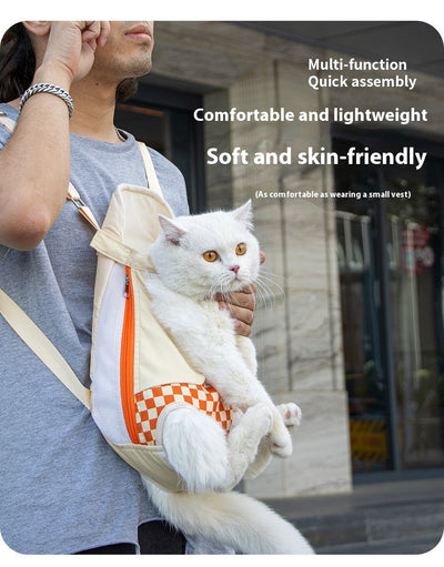 Mochila Transportadora Portátil para Gatos - Pet Chest Go Out - Image 14