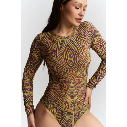 Traje de Baño Enterizo Elegante Estilo Europeo - Image 21